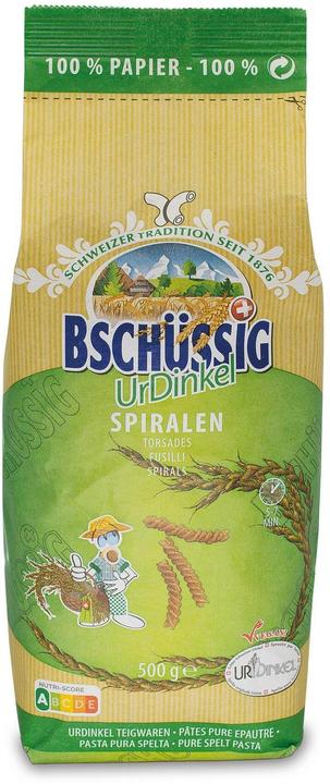 Immagine prodotto Bschüssig Spirali UrDinkel (500 g)