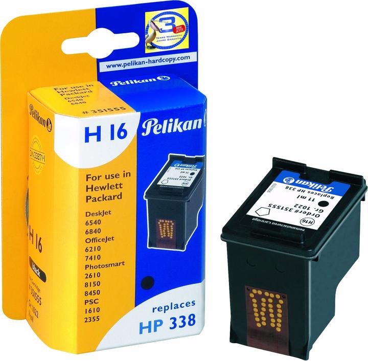 Produktbild Pelikan 343 (BK, C, M, Y)