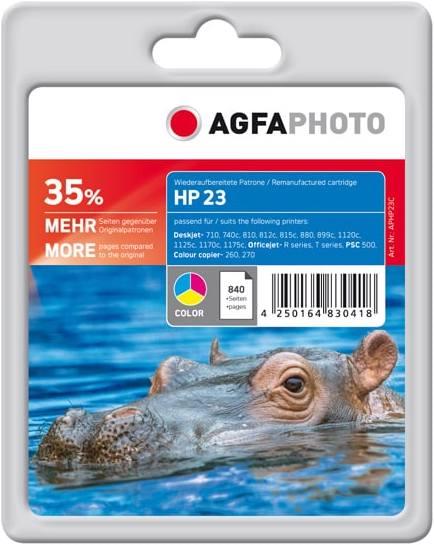 AGFAPHOTO Aphp23c (C, M, Y)