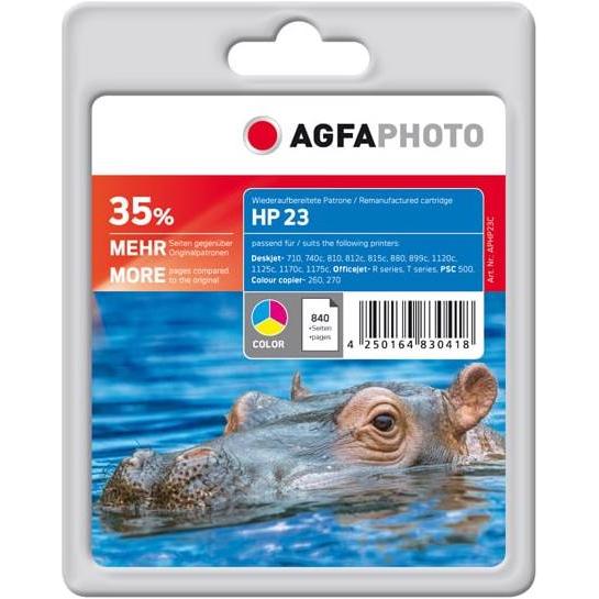 Thumbnail - AGFAPHOTO, Druckerpatrone, Aphp23c (M, Y, C)