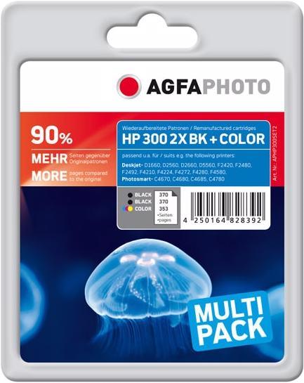 Produktbild AGFAPHOTO Aphp300set2 (M, C, Y, BK)