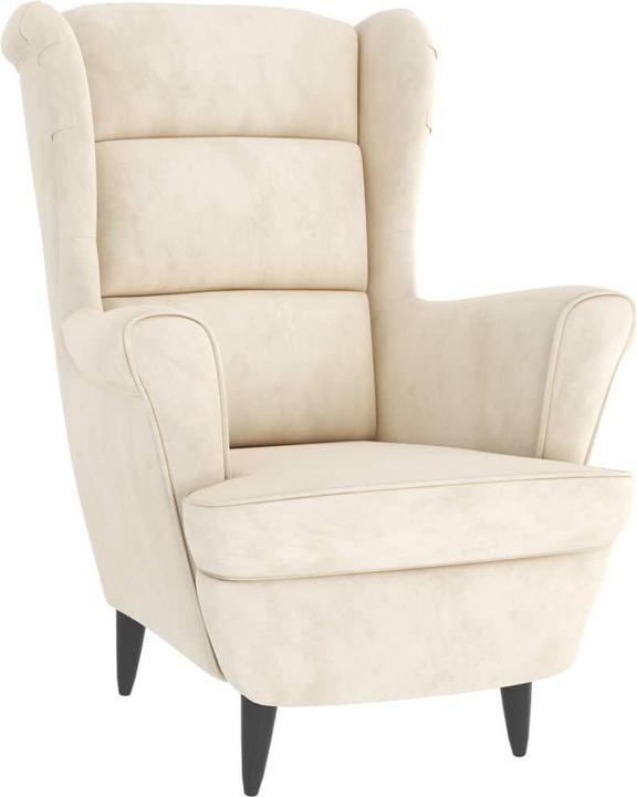 Produktbild vidaXL Sessel mit Hocker