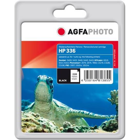 Thumbnail - AGFAPHOTO, Druckerpatrone, Aphp336b (BK)