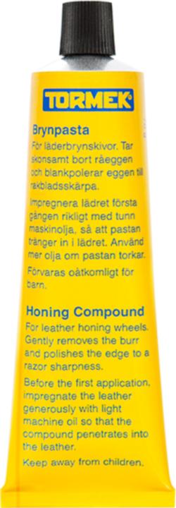Actual product image Tormek Peel-off paste