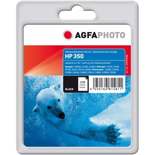 Thumbnail - AGFAPHOTO, Druckerpatrone, Aphp350b (M, BK, Y, C)