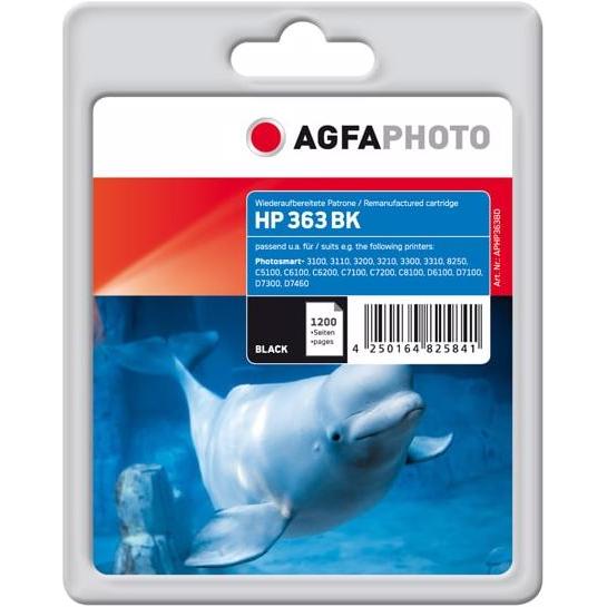 Thumbnail - AGFAPHOTO, Druckerpatrone, Aphp363bd (BK)