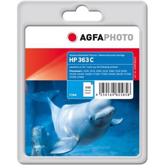Thumbnail - AGFAPHOTO, Druckerpatrone, Aphp363cd (C)