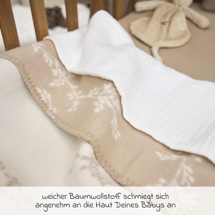 Produktbild Meyco Branches babydecke - gewebt