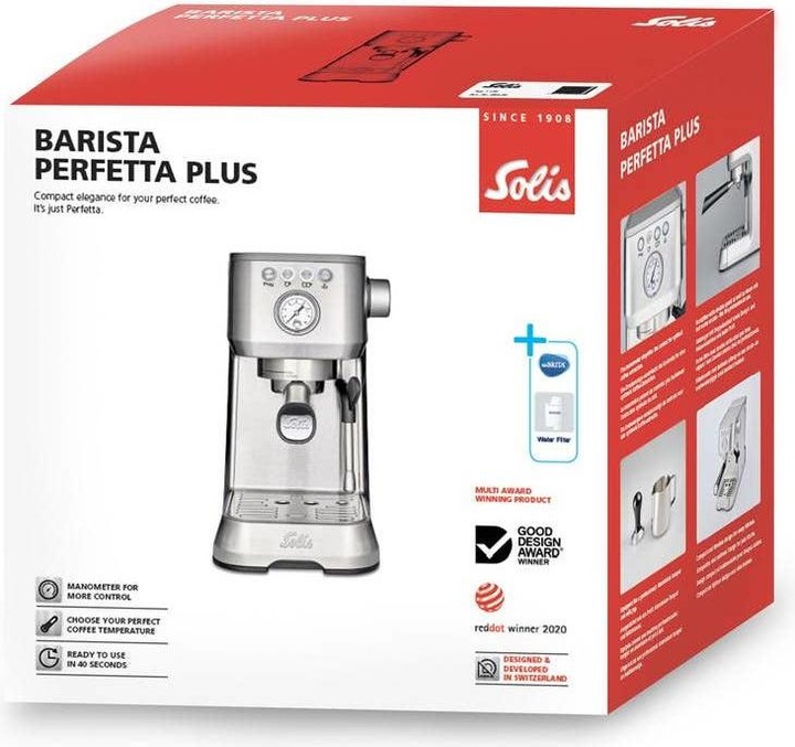 Actual product image Solis Barista Perfetta Plus V2