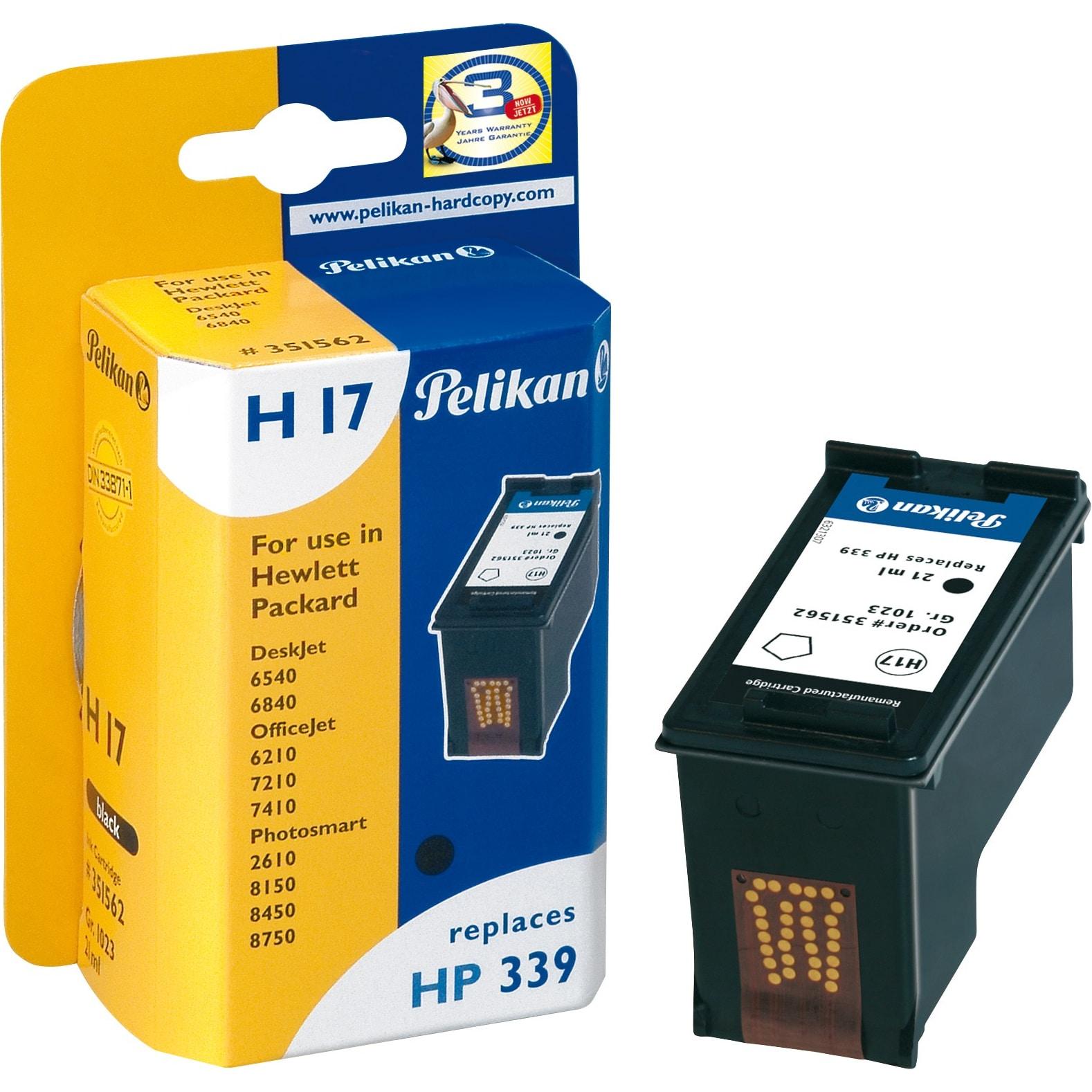 Thumbnail - Pelikan, Druckerpatrone, 339 (BK)