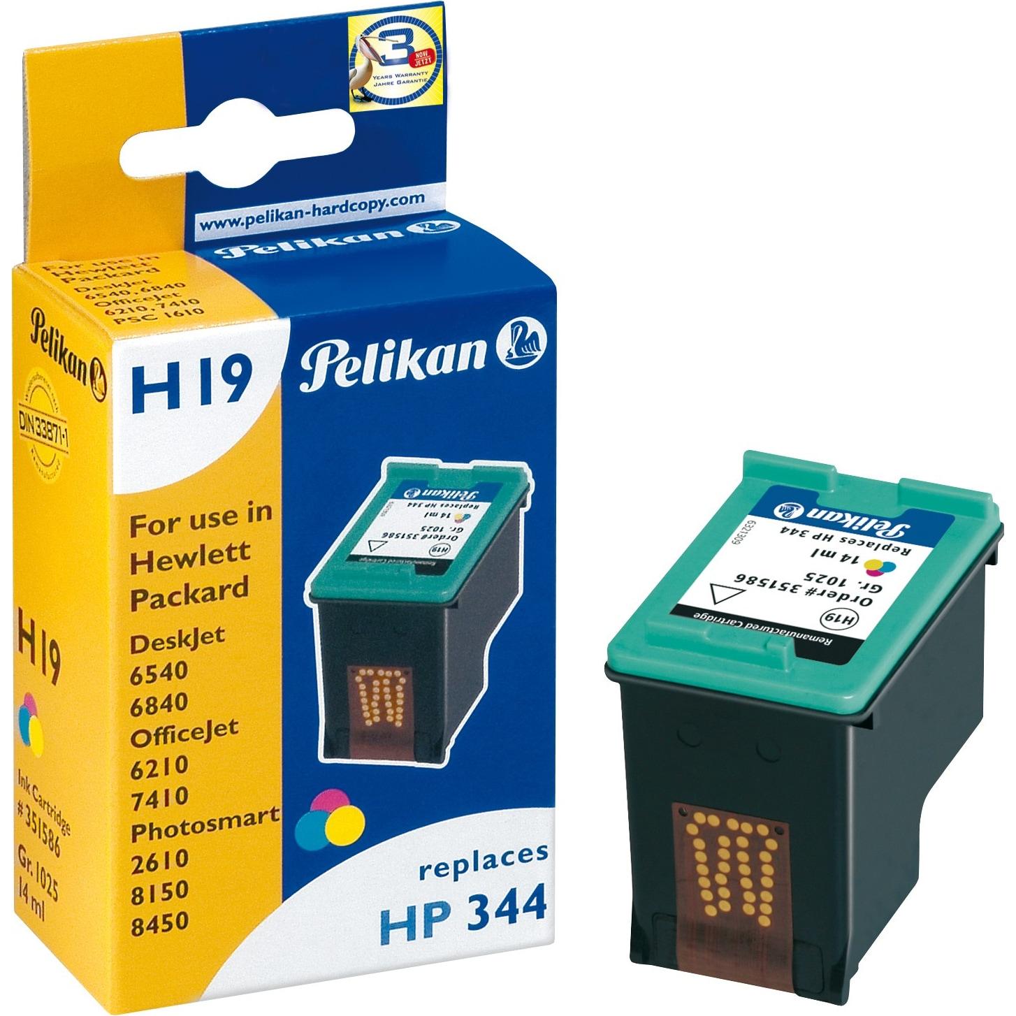 Pelikan, Druckerpatrone, 344 (Color)
