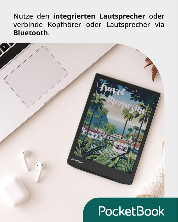Produktbild PocketBook DUPLIKAT InkPad Color 3 (7.80", 32 GB, Schwarz, Grau)