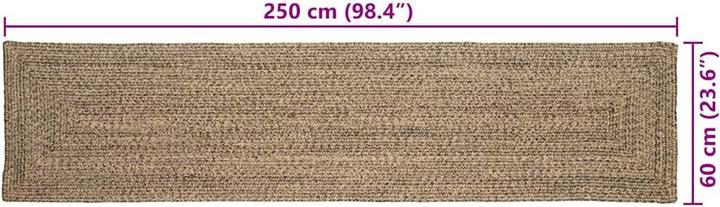 Produktbild vidaXL Bereichsteppich (60 x 250 cm)