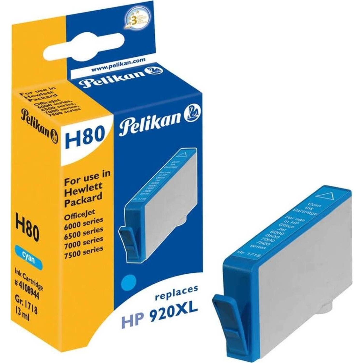 Pelikan, Druckerpatrone, 920xl (C)