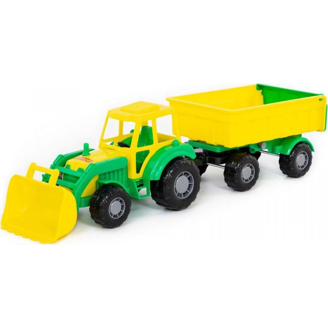 Thumbnail - Wader Majster tractor with trailer no. 1