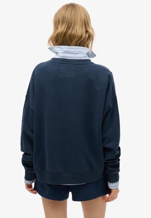 Produktbild Superdry Lässiges Athletic Essentials Sweatshirt mit Applikation (L)