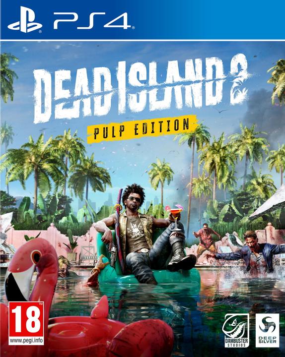 Produktbild Deep Silver Dead Island 2 PULP Edition (PS4, FR)