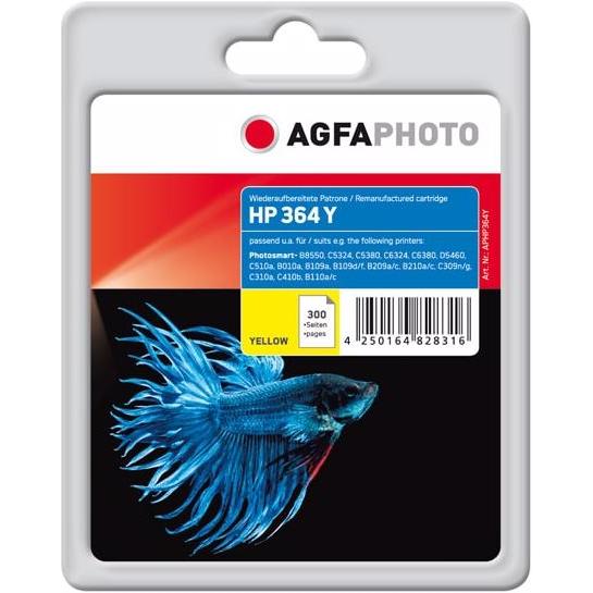 Thumbnail - AGFAPHOTO, Druckerpatrone, Aphp364y (Y)
