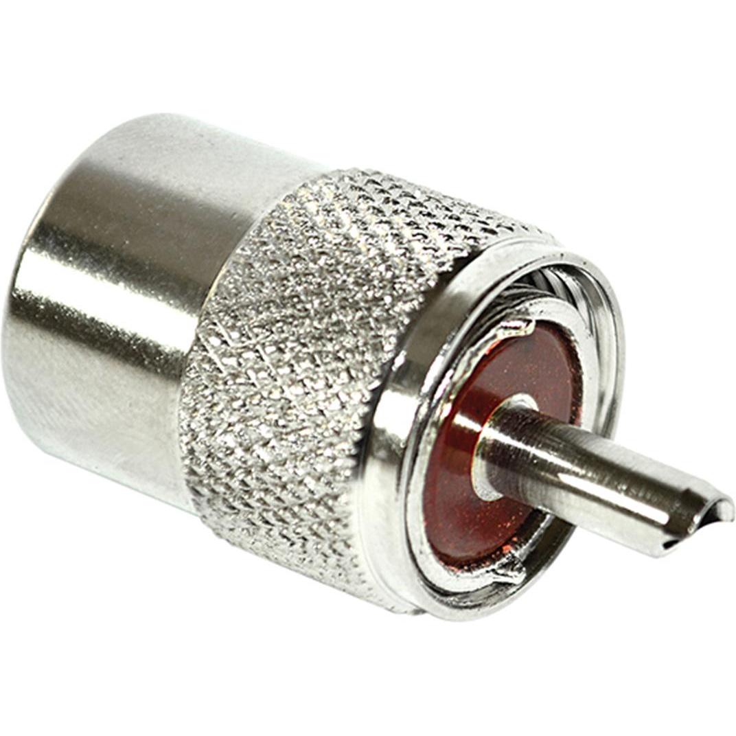 PNI PL259-Stecker für RG58-Kabelcode T292.02 (Antennenkabel), Antennenkabel