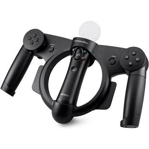 Sony Playstation Move Racing Wheel (ohne Move-Controller) (PS3), Gaming Controller