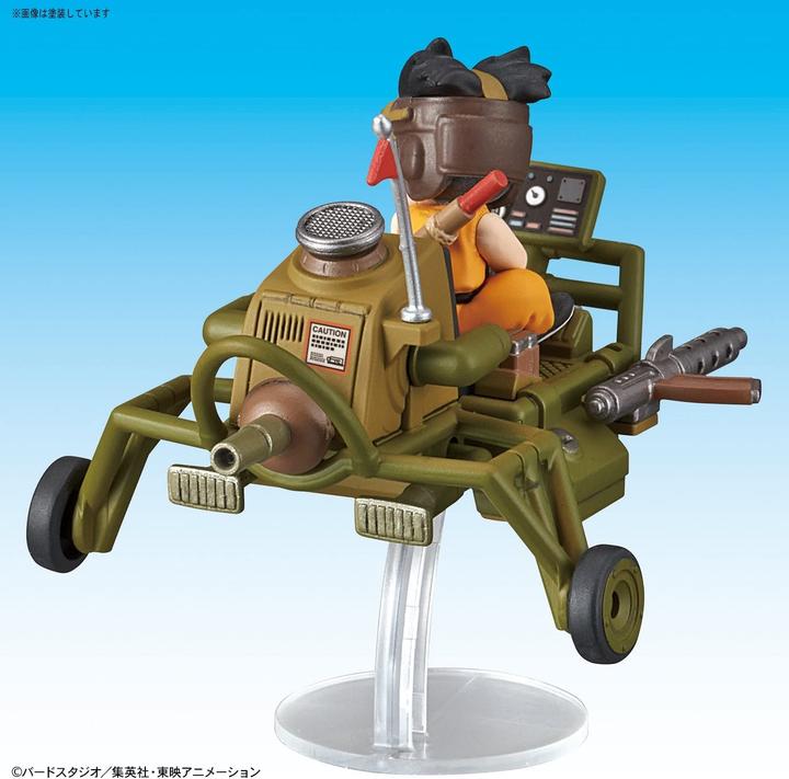 Actual product image Bandai Dragon Ball - Son Goku Jet Buggy