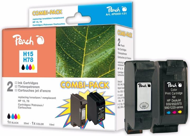 Produktbild Peach 15, 78 (BK, Color)