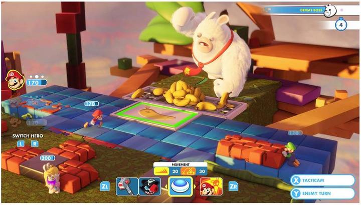 Produktbild Ubisoft Mario + Rabbids Kingdom Battle - Gold Edition (Switch)