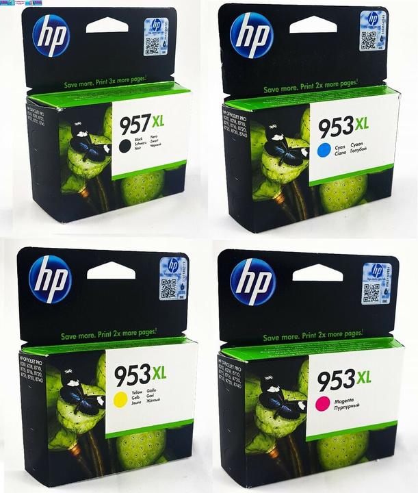 Produktbild HP 957xl (BK)