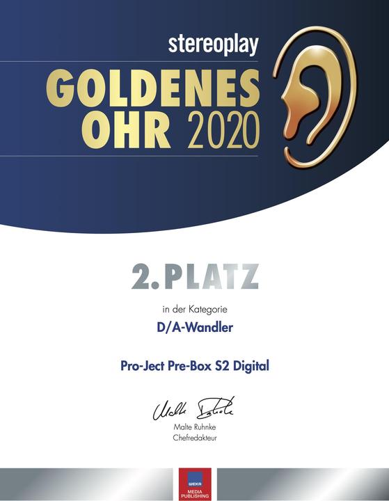 Immagine prodotto Pro-Ject Pre Box S2 Edizione Digitale 2023