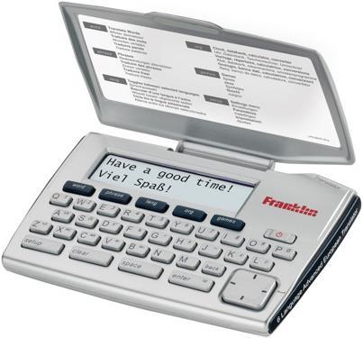 Produktbild Franklin ET-3106, 6-Sprachen Übersetzer