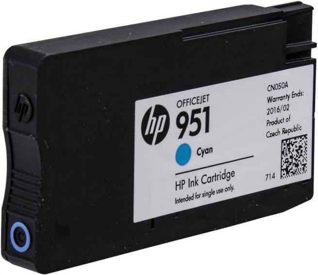 Actual product image HP 951 (C)