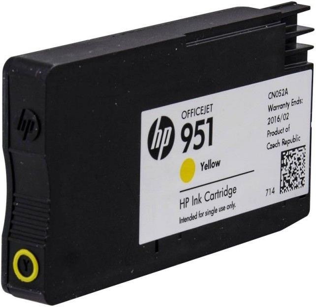 Actual product image HP 951 (Y)