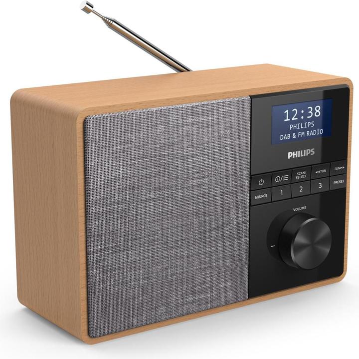 Actual product image Philips TAR5505/10 (DAB+, FM, Bluetooth)