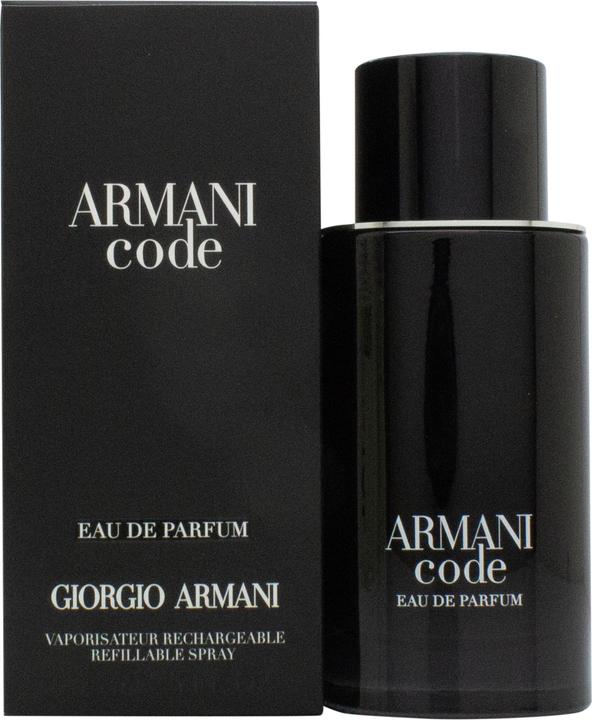 Produktbild Giorgio Armani Code Nachfüllbar (Eau de Parfum, 75 ml)