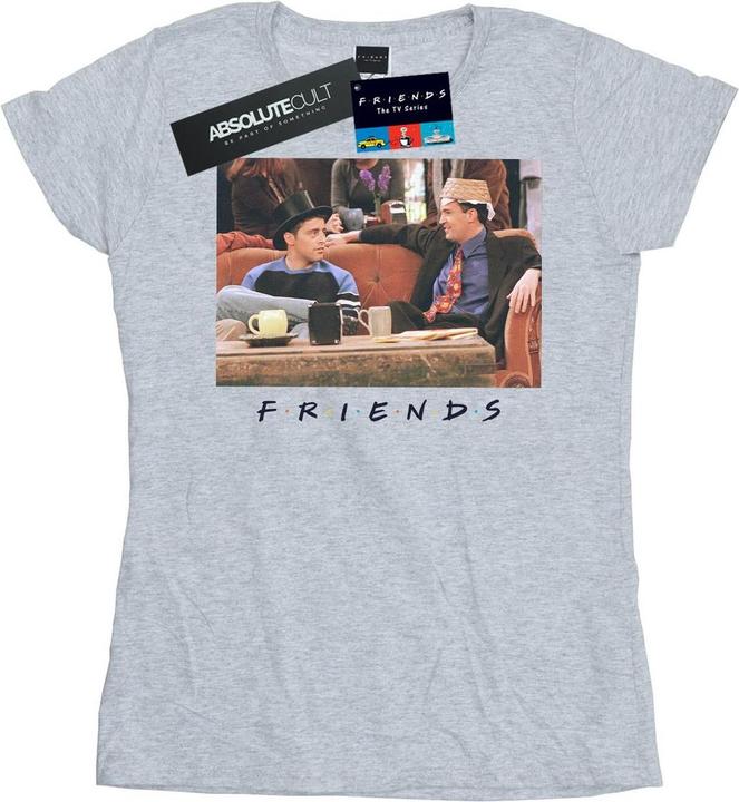 Immagine prodotto Friends Joey And Chandler Hats Maglietta Donna (L)
