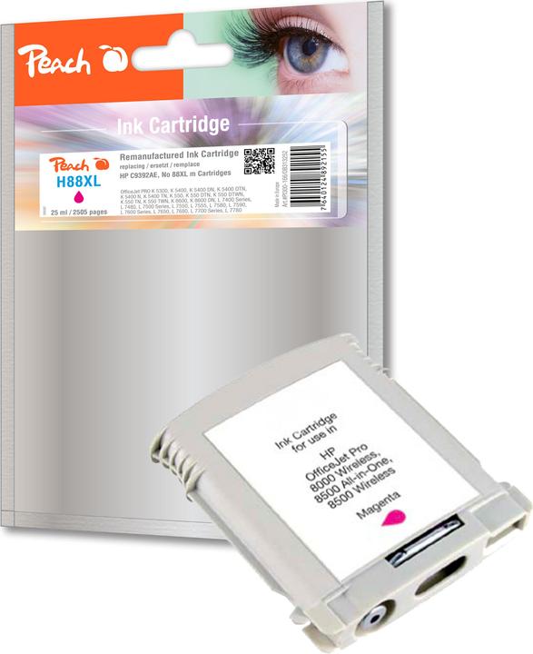 Actual product image Peach 88xl (M)