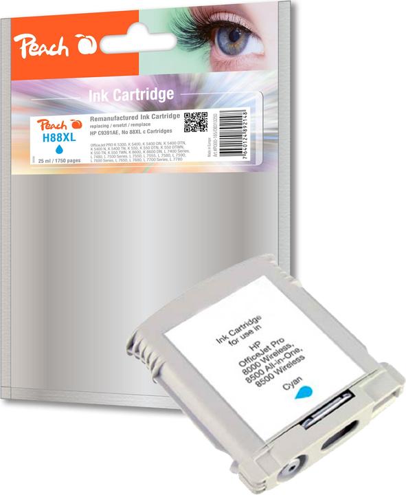 Actual product image Peach 88xl (C)
