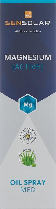 Actual product image Sensolar Magnesium Active Oil Spray MED (100 ml)