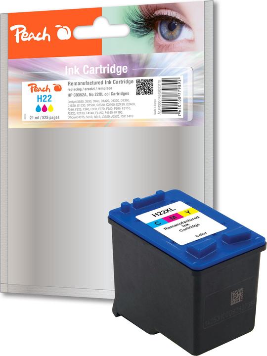 Image du produit Peach 22xl (Color)