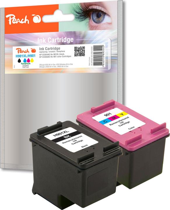 Produktbild Peach 901xl (BK, C, M, Y)
