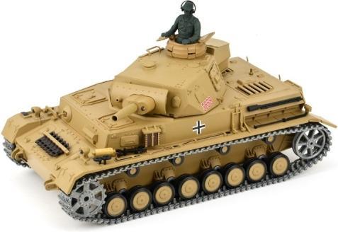 Produktbild Es-toys RC Panzer "Kampfwagen IV Ausf.F-1" Heng Long 1:16 Grau Mit R&S + Metallgetriebe + Metallketten.. (RTR Ready-to-Run)