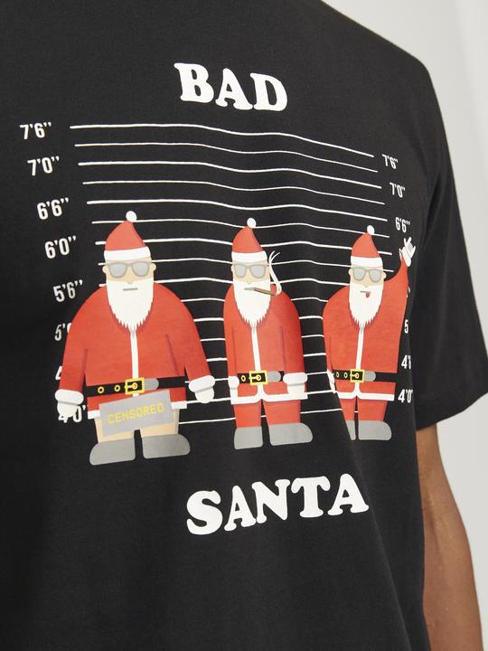 Actual product image Jack & Jones X-mas Rundhals T-shirt T-shirt (S)
