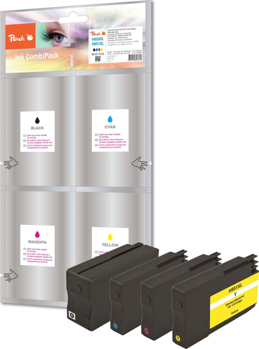 Image du produit Peach 951xl (M, CF, Y, C)