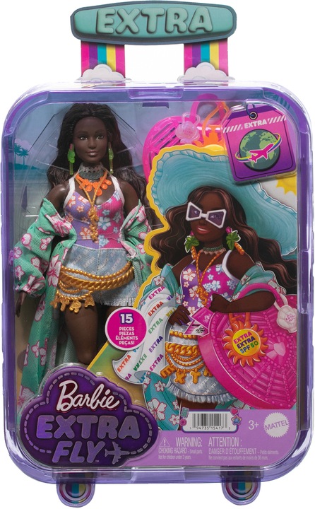 Immagine prodotto Barbie Extra Fly Beach Pupe