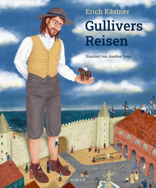 Immagine prodotto Kästner:Gullivers Reisen (Tedesco, Erich Kästner, 2021)