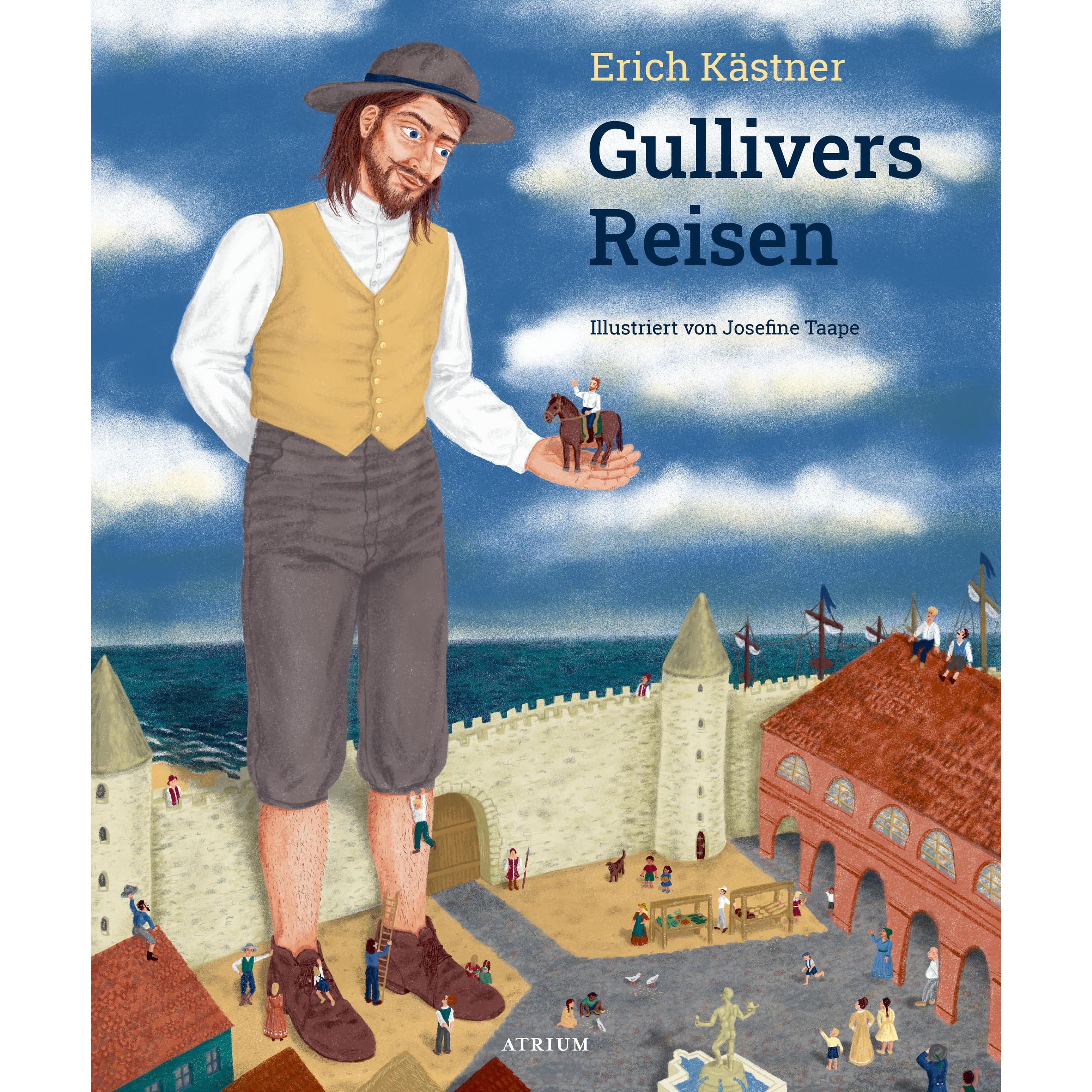 Kästner:Gullivers Reisen, Kinderbücher von Erich Kästner, Josefine Taape