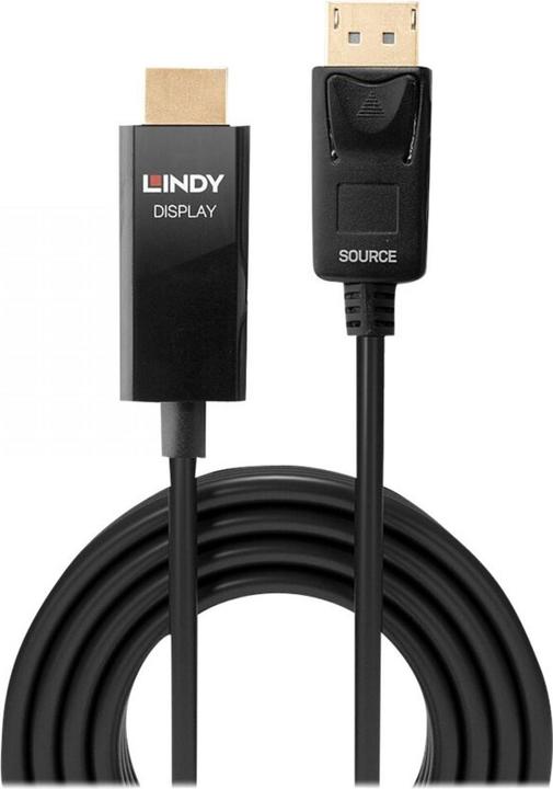 Produktbild Lindy DP an HDMI Adapterkabel mit HDR (5 m)