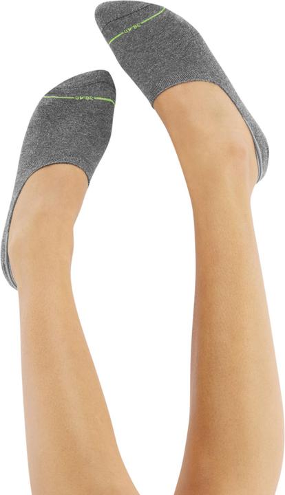 Immagine prodotto Cheerio Footies unisex INVISIBLE FELLOW 2p (Confezione da 2, 41, 46)