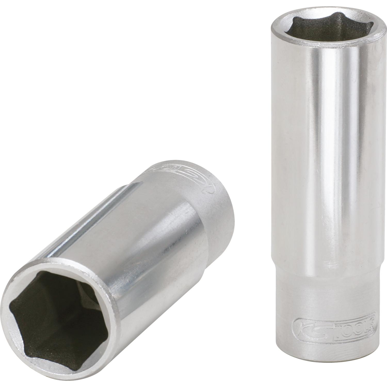 KS Tools, Steckschlüssel + Stecknuss, 3/4" Sechskant-Stecknuss lang (30 mm)