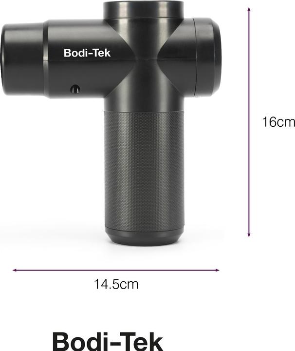 Immagine prodotto Bodi-Tek Pistola per massaggi a caldo e a freddo per tessuti profondi (4 Passi, 300 min)